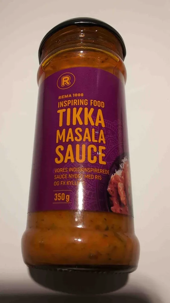 Tikka Masala Sauce