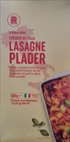 Lasagne Platten