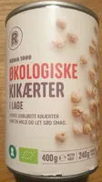 Økologiske kikærter