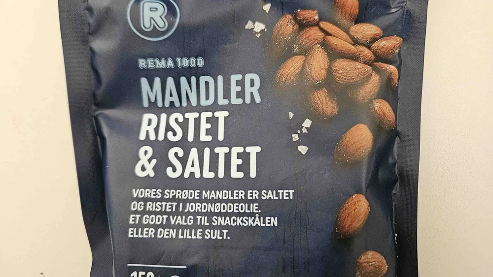 Mandler Ristet & Saltet