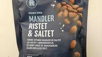 Mandler Ristet & Saltet