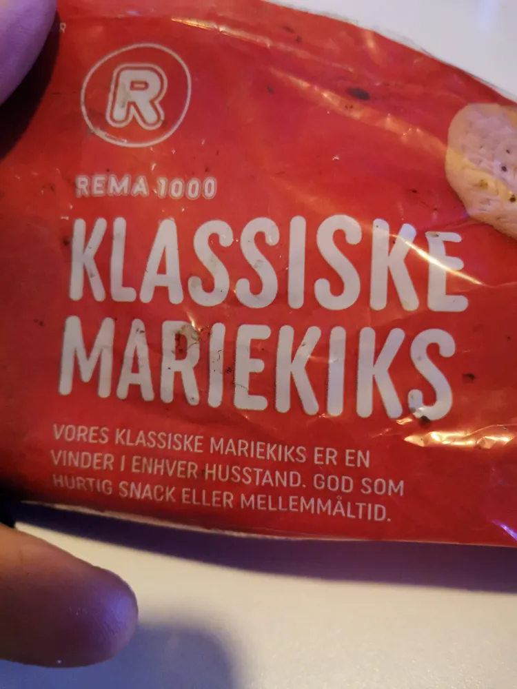 Klassiske Mariekiks
