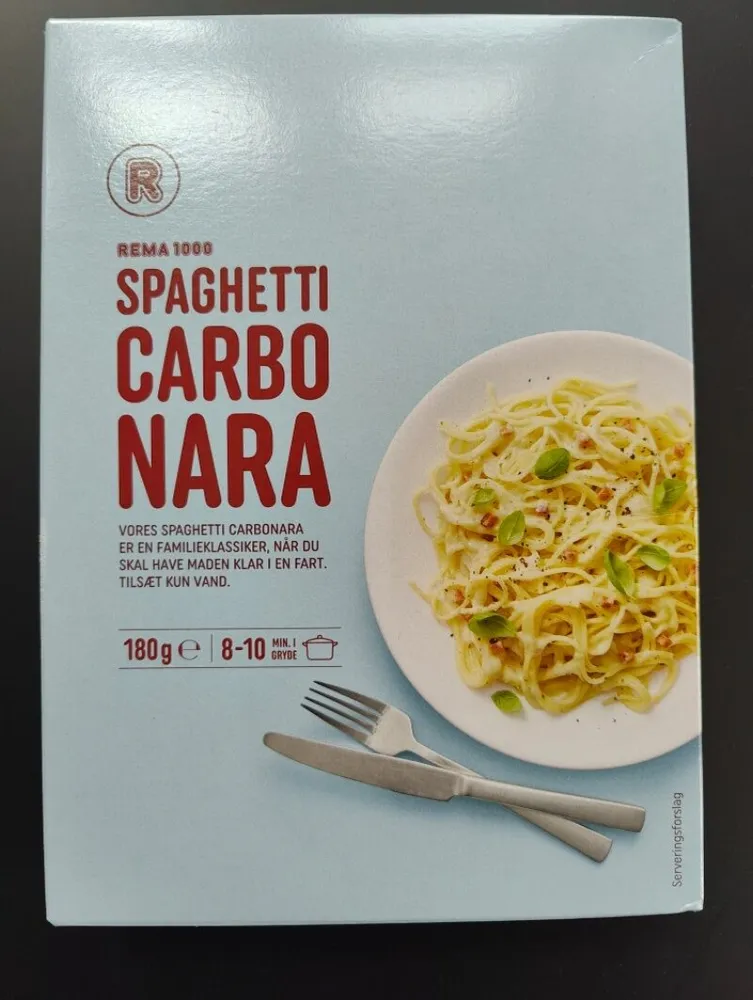 Spaghetti Carbonara