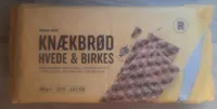Knækbrød hvede & birkes