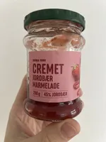 Cremet Jordbær Marmelade