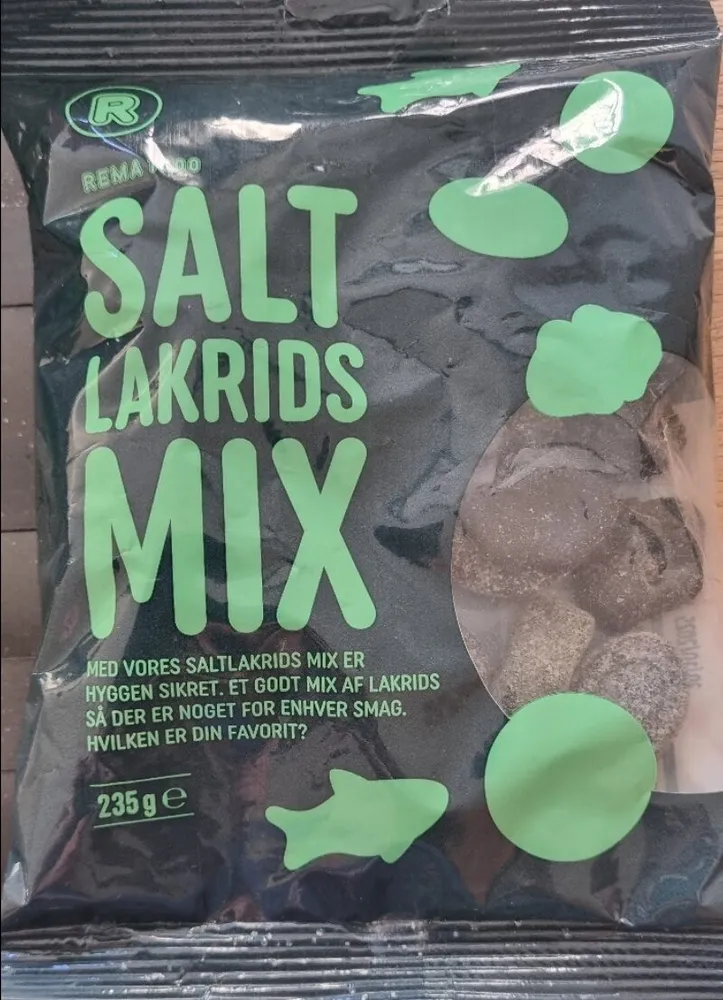 Salt lakrids mix