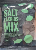 Salt lakrids mix