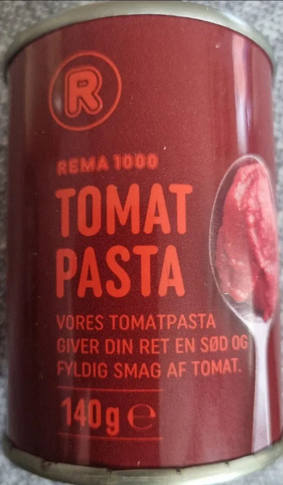 Tomatpasta / puré