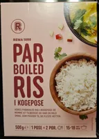 Parboiled Ris i kogepose