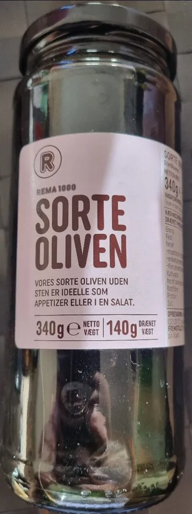Sorte Oliven