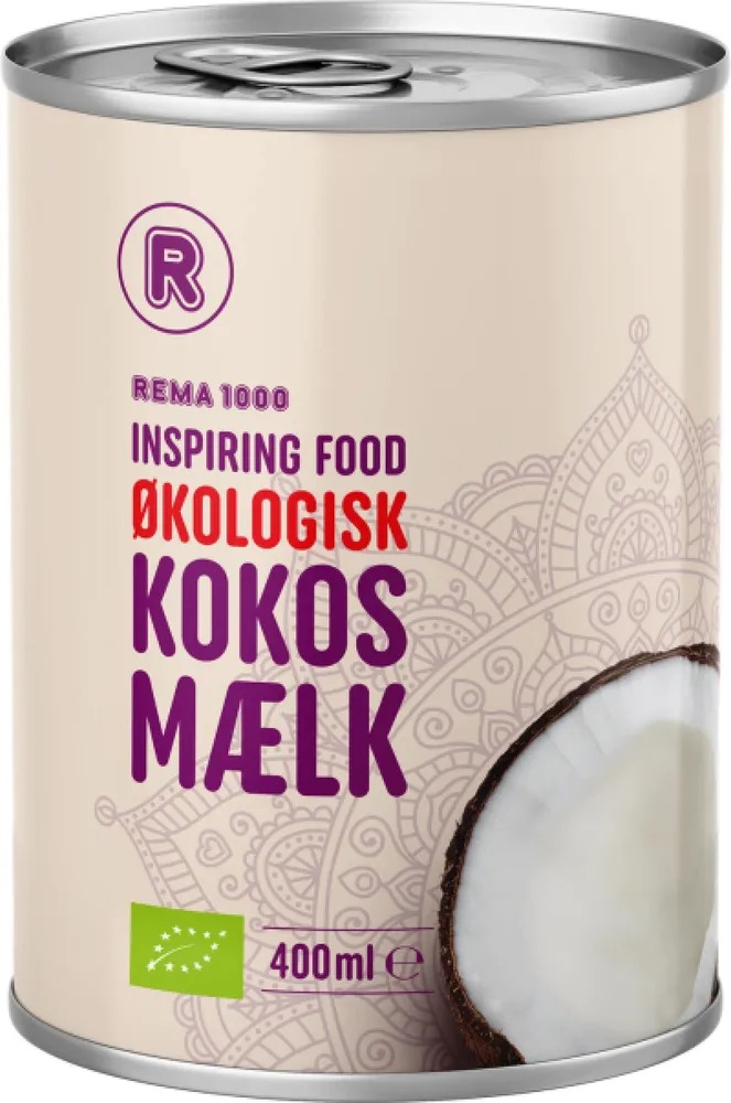 Økologisk Kokosmælk