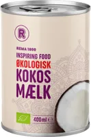 Økologisk Kokosmælk