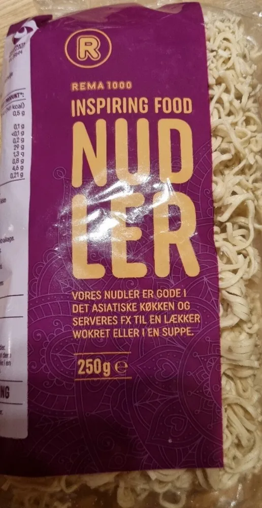 Nudler Tilberedt