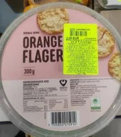 Biscuits à l'avoine et à l'orange