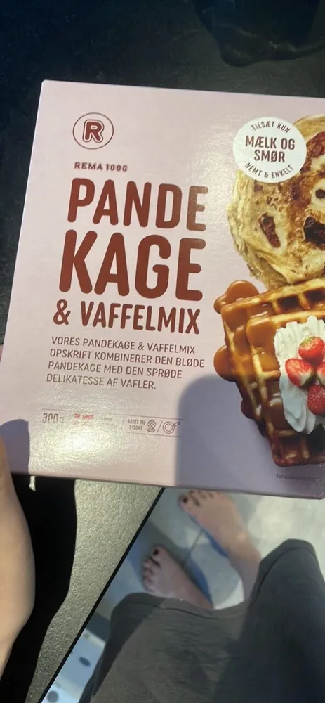 PANDEKAGE & VAFFELMIX