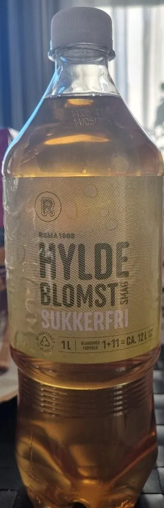 Hyldeblomst saft