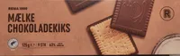 Mælke chokoladekiks