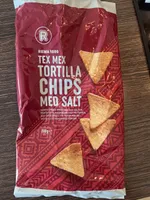 Tex Mex tortilla chips med salt