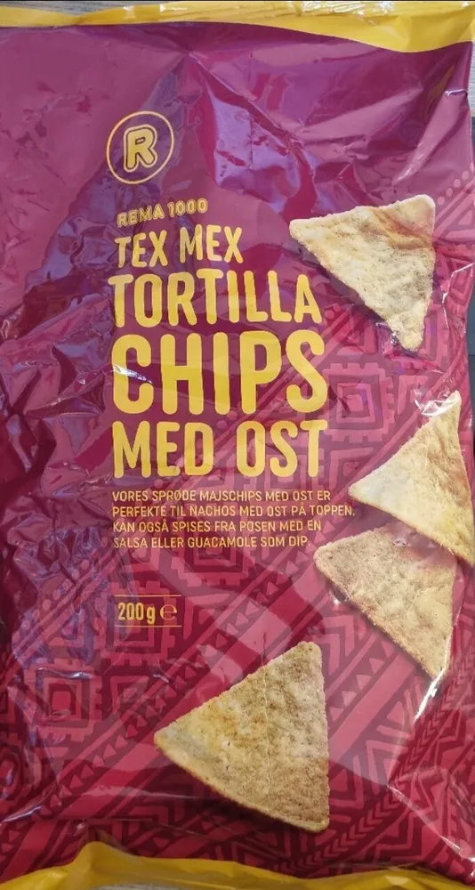 Tex Mex Tortillachips Med Ost