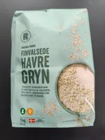 Finvalsede havregryn