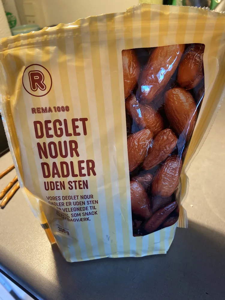 Deglet Nour Dadler uden sten