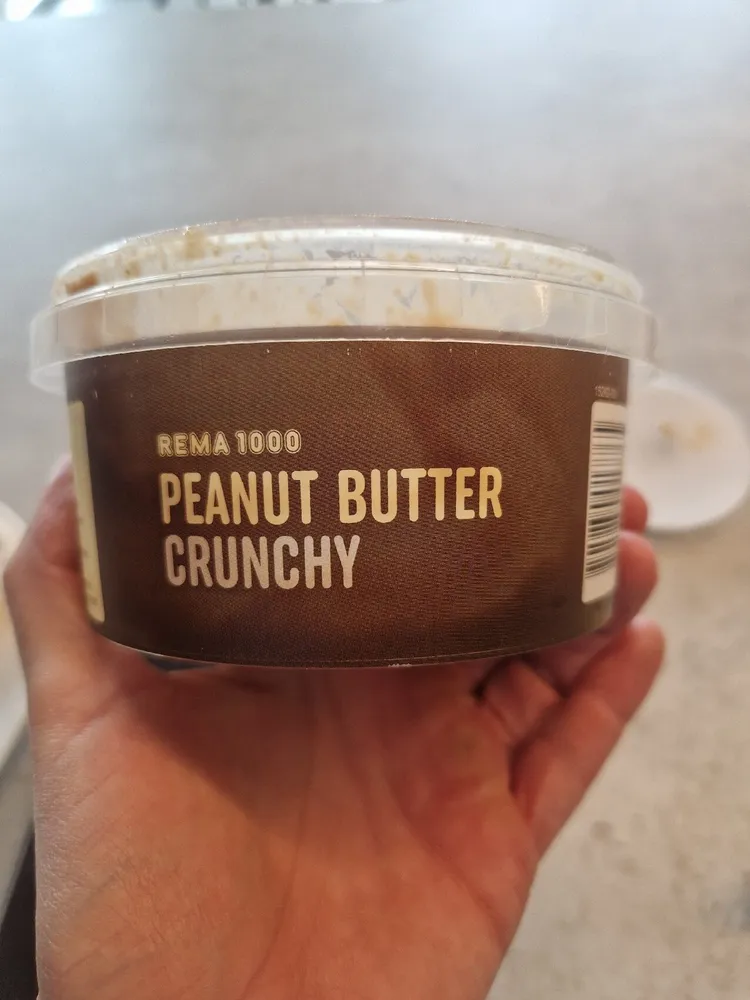 Peanut Butter Crunchy