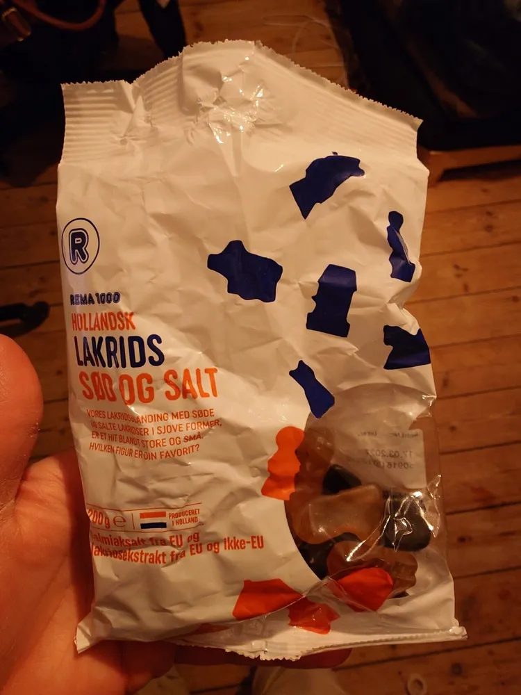 Hollandsk Lakrids Sød Og Salt