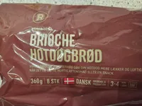 Brioche Hotdogbrød
