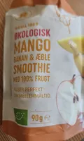Mango, Banan Og Æble Smoothie
