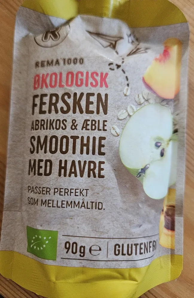 Fersken, Abrikos & æble Smoothie