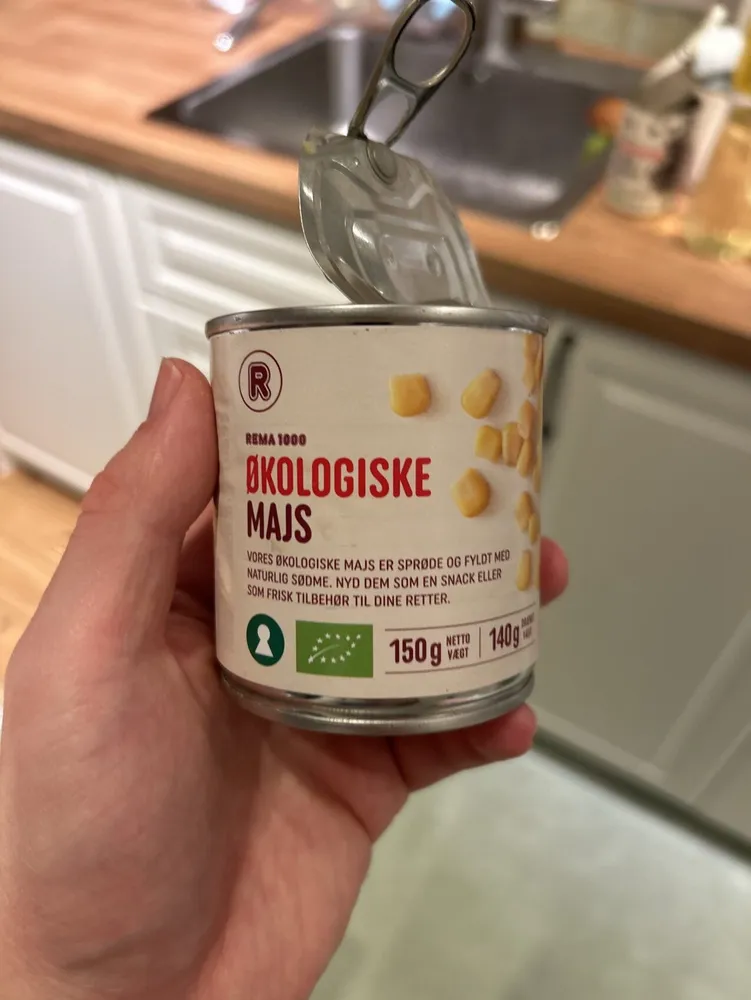 Økologiske Majs