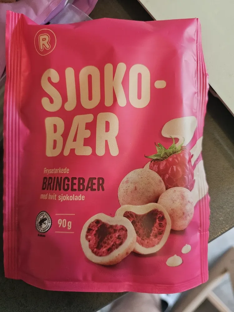 Sjokobær Bringebær