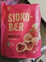 Sjokobær Bringebær