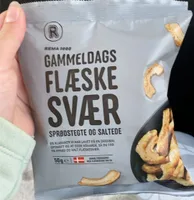 Gammeldags Flæskesvær