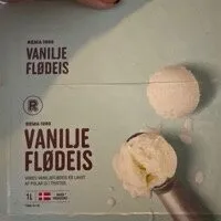 vanilje flødeis