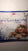 Økologiske Små Halve Kartofler