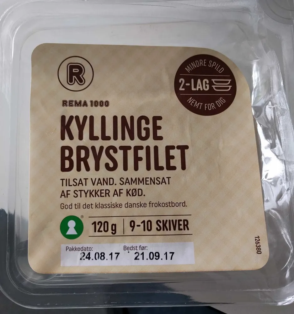Kyllingebrystfilet