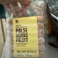 pølsehornspølser