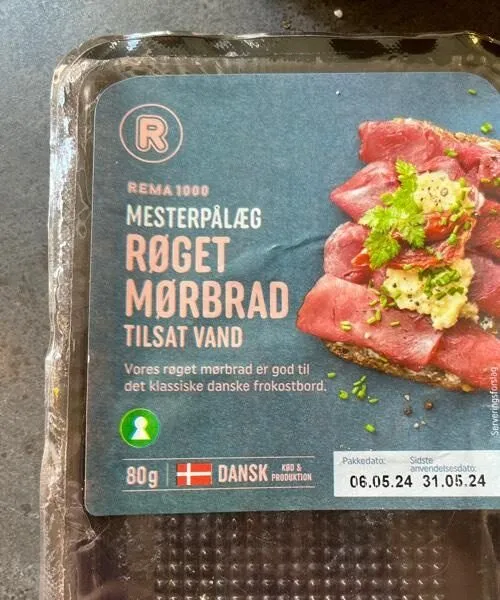 Røget mørbrad