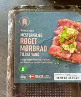 Røget mørbrad