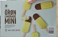 Grøn limonade mini
