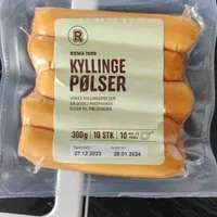 Kylling pølser