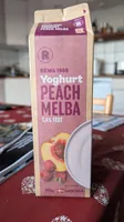 Yoghurt Peach Melba