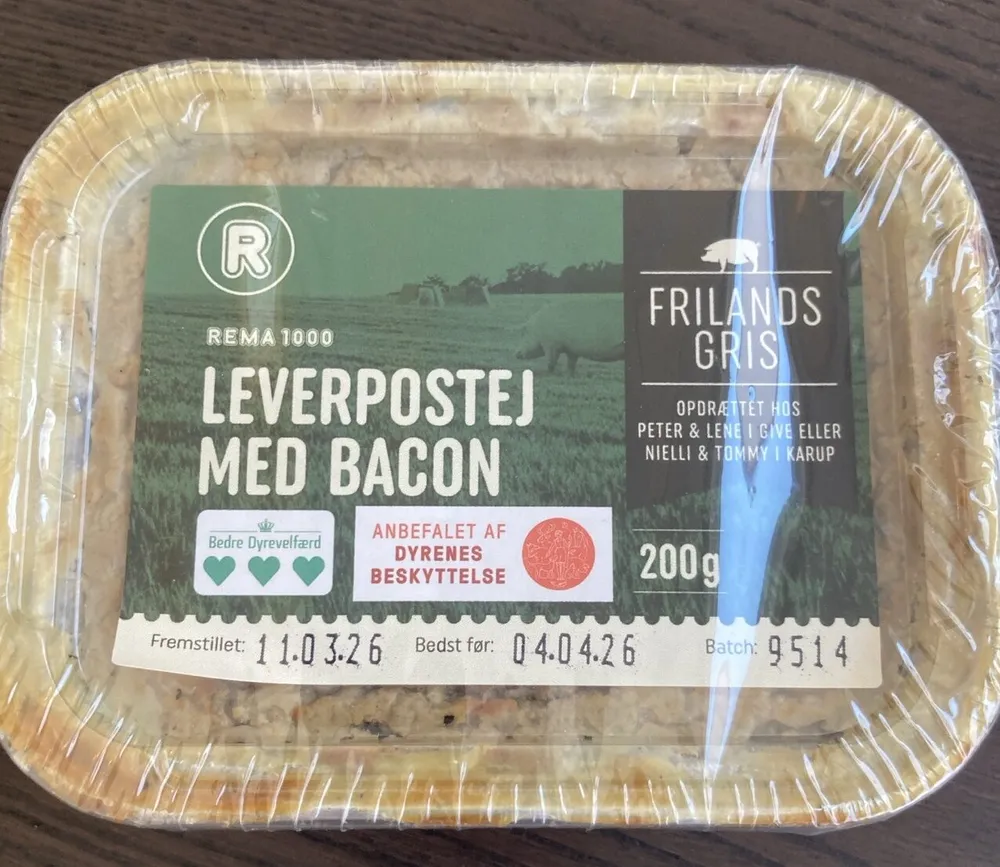 Leverpostej