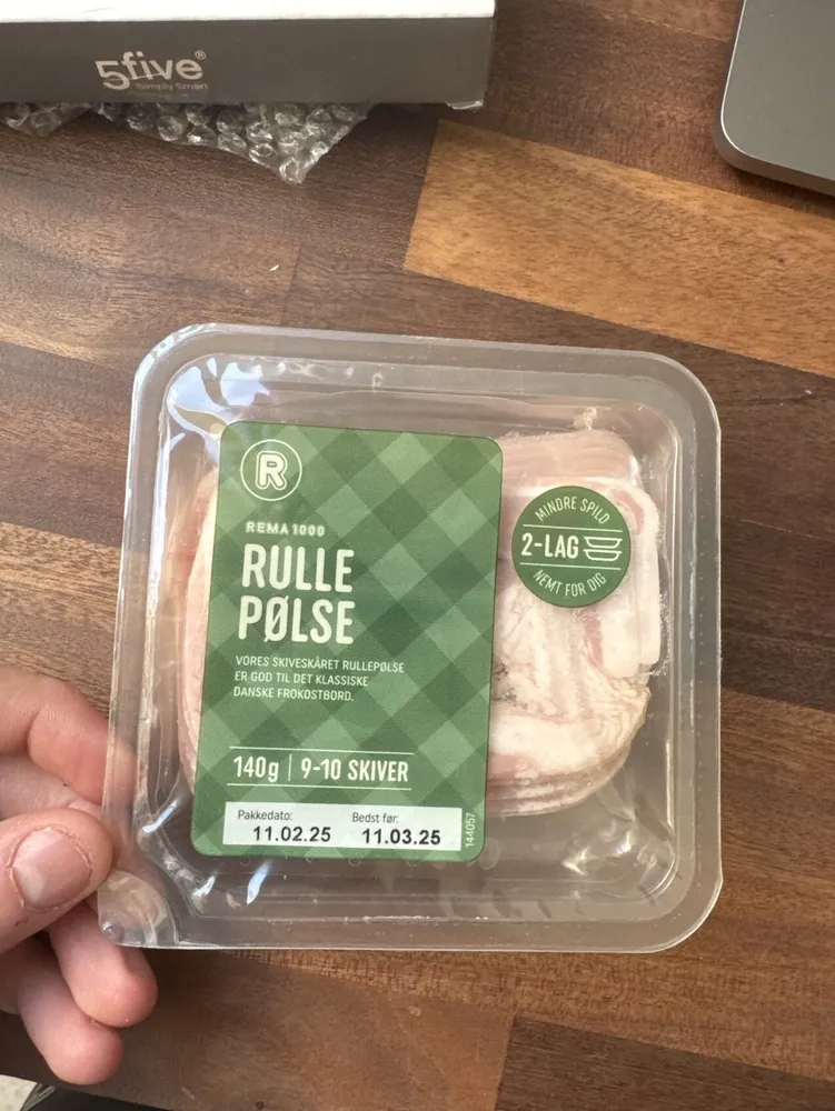 Rullepølse