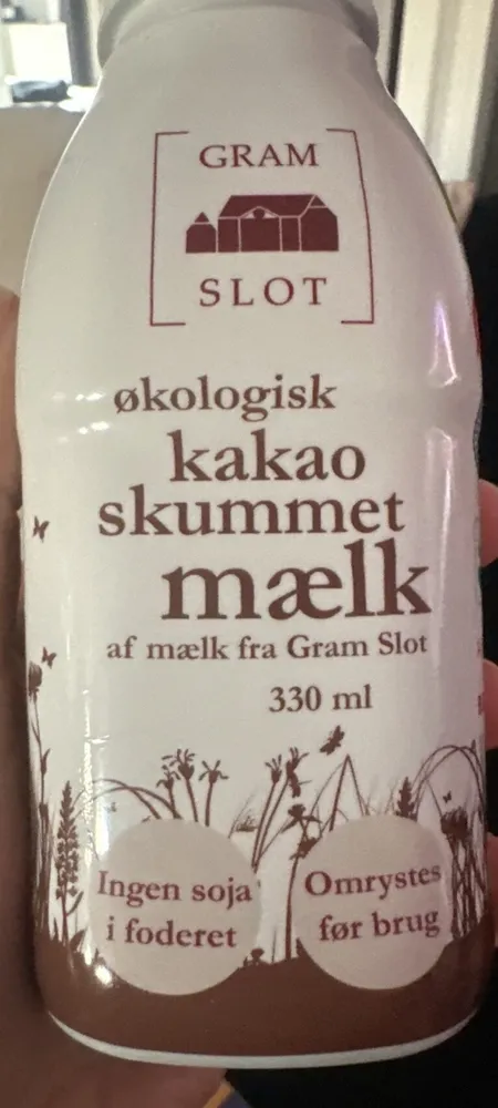 Organic Cocoa Skimmed Milk