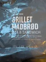 Grillet Madbrød