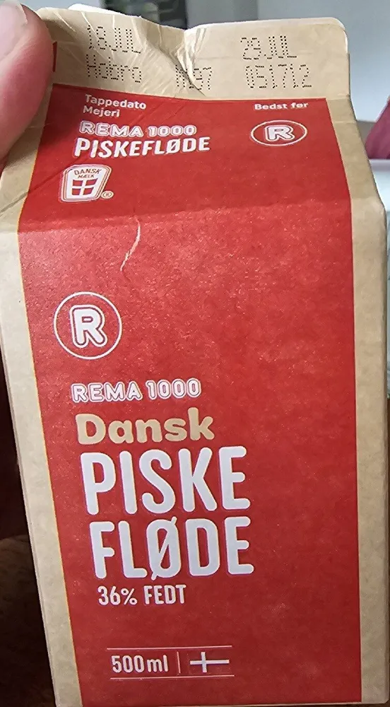 Piskefløde