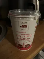 Skyr Med Hindbær Økologisk Laktosefri