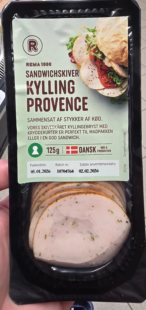 Kylling Provence